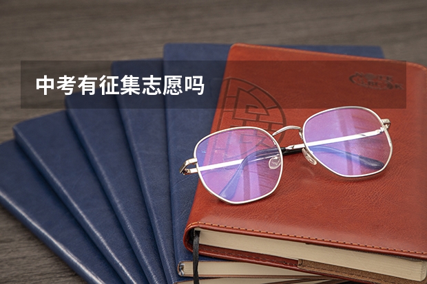 中考有征集志愿吗