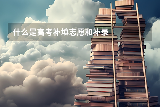 什么是高考补填志愿和补录