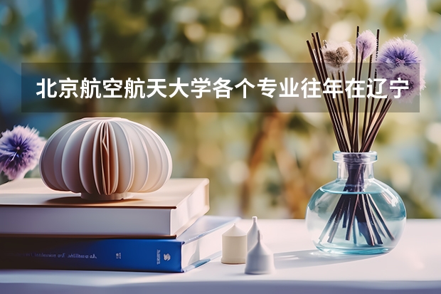 北京航空航天大学各个专业往年在辽宁招生多少人