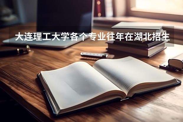 大连理工大学各个专业往年在湖北招生多少人