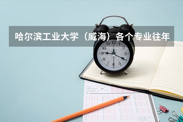 哈尔滨工业大学（威海）各个专业往年在天津招生多少人