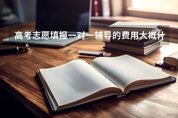 高考志愿填报一对一辅导的费用大概什么价格？