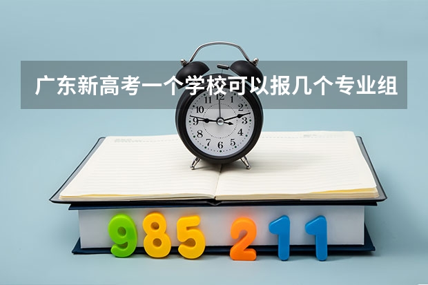 广东新高考一个学校可以报几个专业组 广东高考志愿是平行志愿还是顺序志愿
