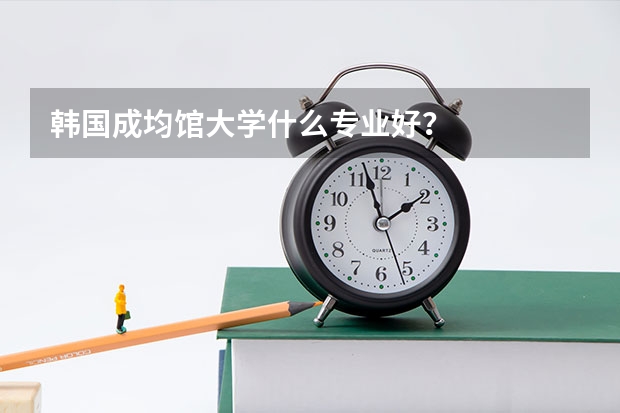 韩国成均馆大学什么专业好？