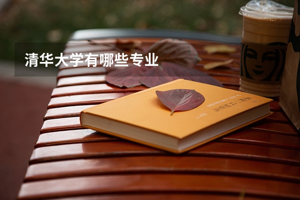 清华大学有哪些专业