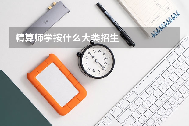 精算师学按什么大类招生