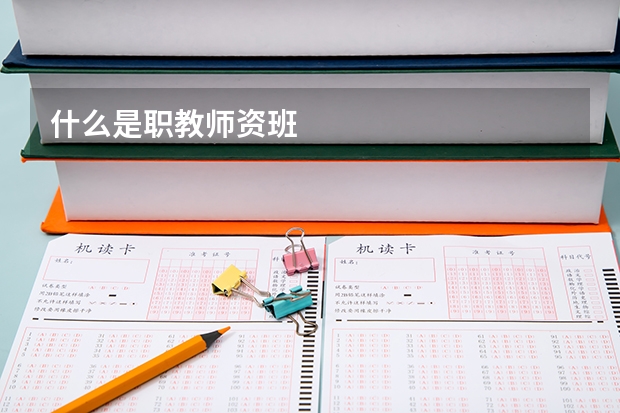 什么是职教师资班