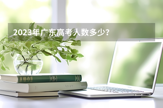 2023年广东高考人数多少？