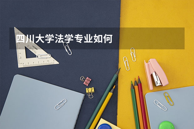 四川大学法学专业如何