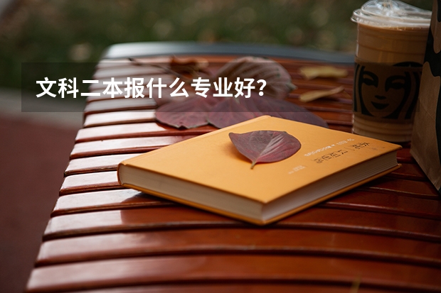 文科二本报什么专业好？